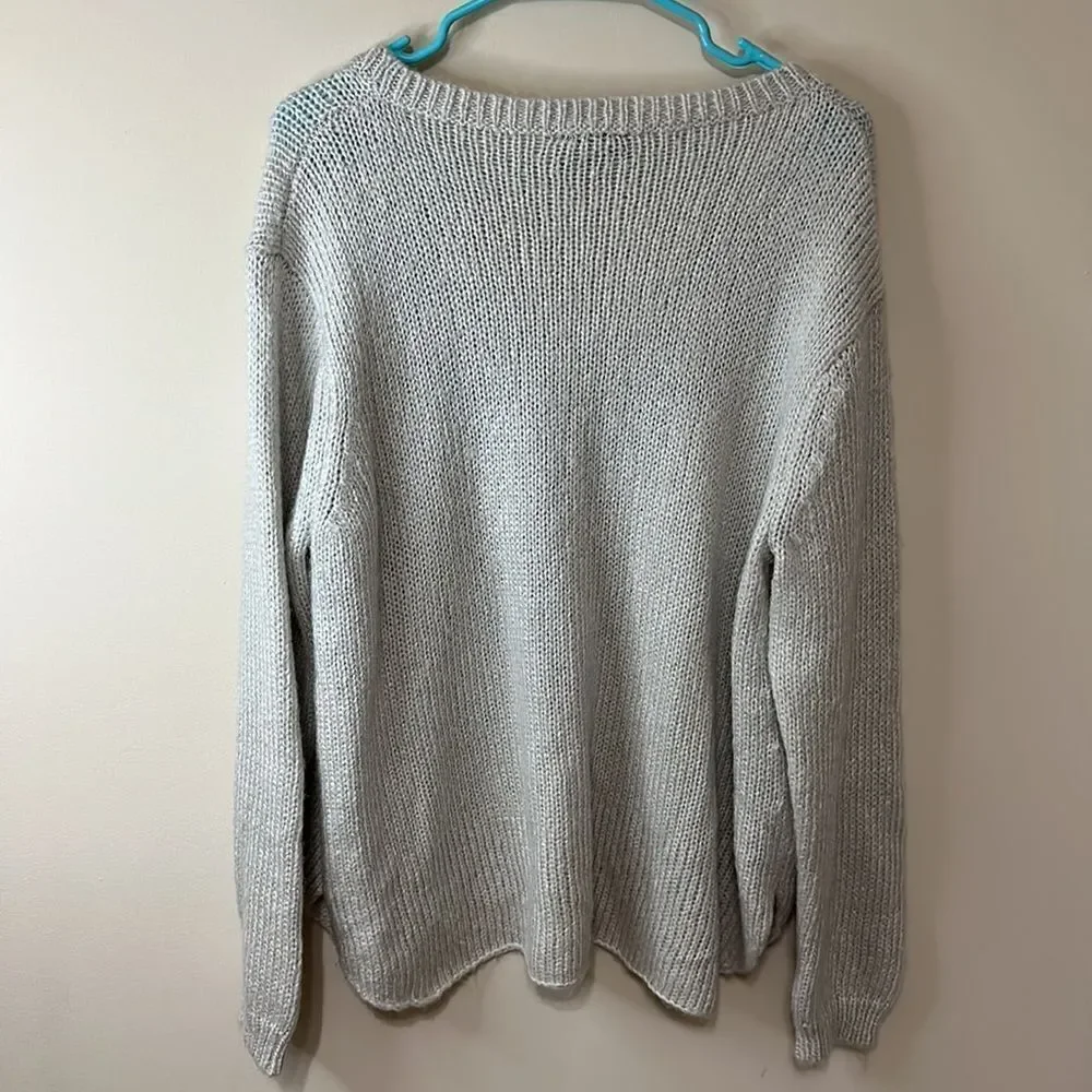 Wooden ship deer head sweater